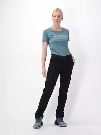 MAIER SPORTS | Pantaloni da trekking da donna Nata2 ZipOff | schwarz